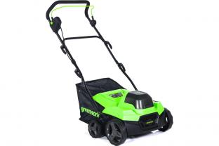 Фото Аккумуляторный скарификатор Greenworks 40V