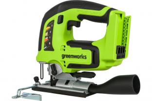 Фото Аккумуляторный лобзик Greenworks GD24JS