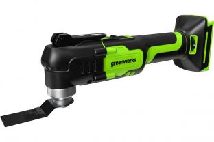 Фото Аккумуляторный реноватор GreenWorks G24MT
