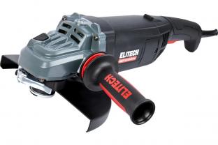 Фото Шлифмашина угловая Elitech AG 2523E