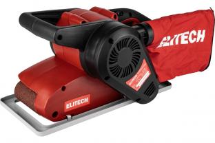 Фото Шлифмашина ленточная Elitech МШЛ 0975Э