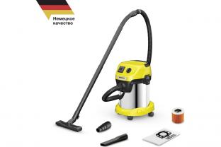 Фото Строительный пылесос Karcher WD 3