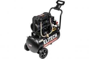 Фото Компрессор безмасляный малошумный Elitech ACF 300-24S