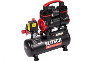 Фото Компрессор безмасляный малошумный Elitech HD ACF 200-8S